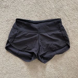 Lululemon workout shorts